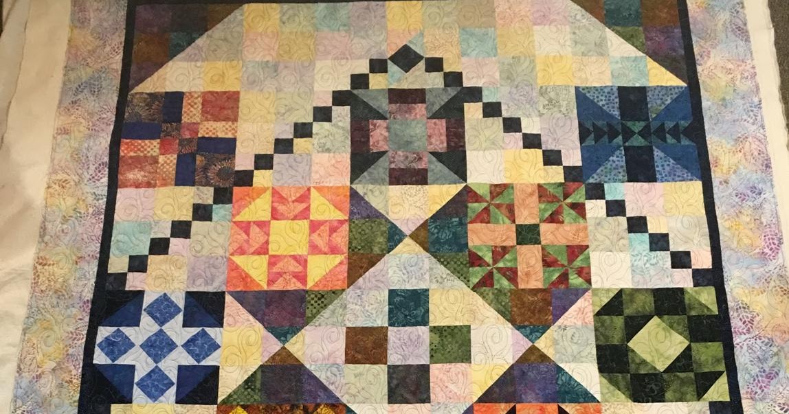 Sylvania Quilting Dressed to the Nines quilt