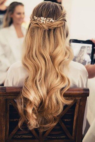 dirndl frisuren halboffen 2018 | frisuren trend 123