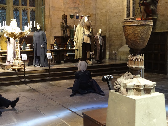 The Warner Bros. Studio Tour: The Goblet of Fire age line