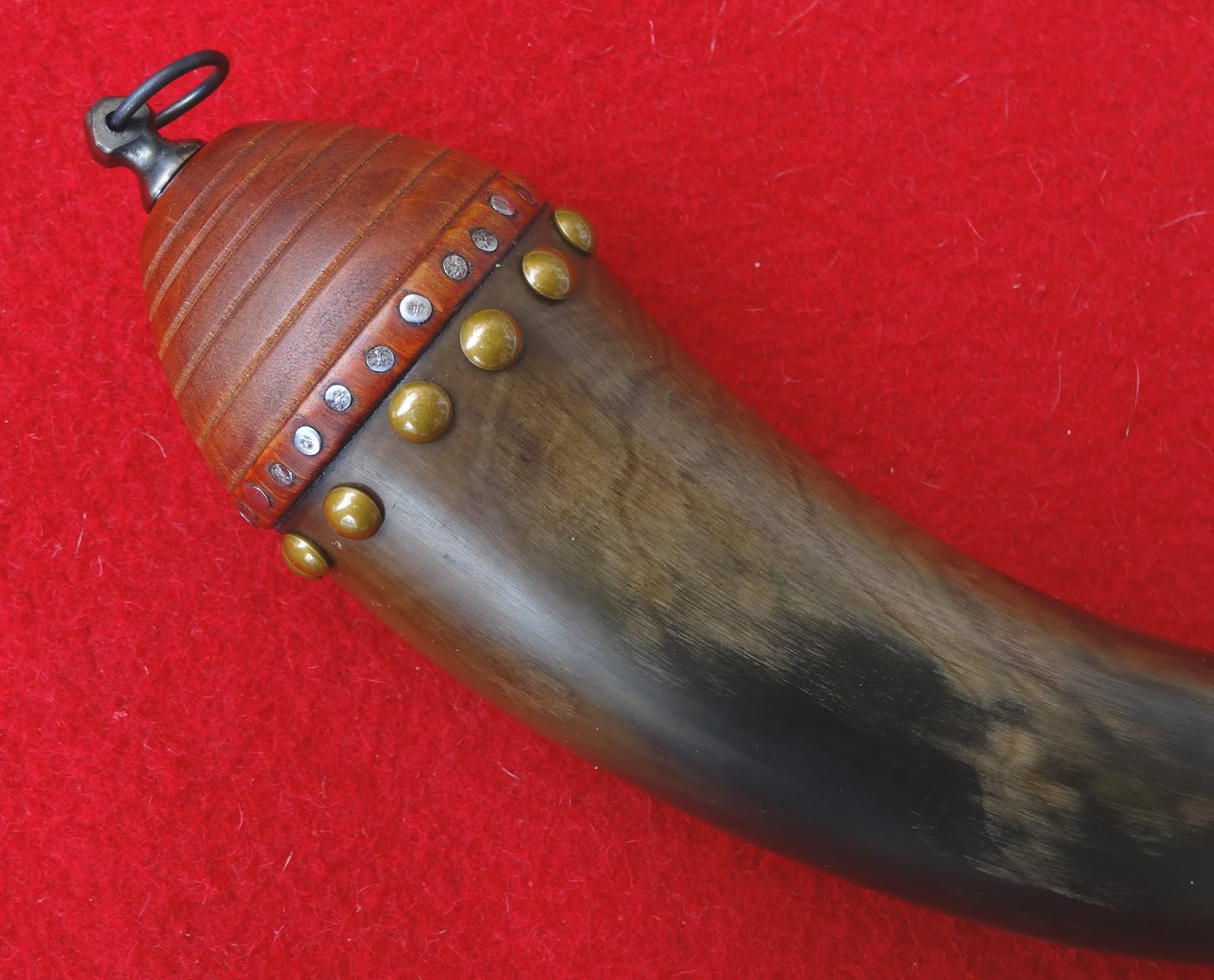 Contemporary Makers Powder Horn by Billy Griner