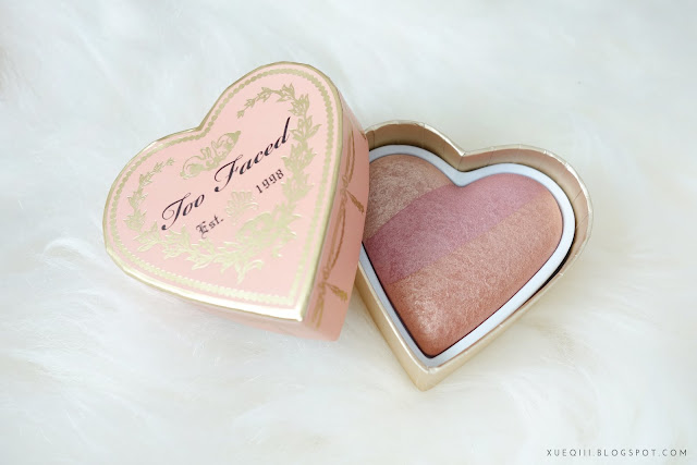 Too Faced Sweethearts Blush in Peach Beach