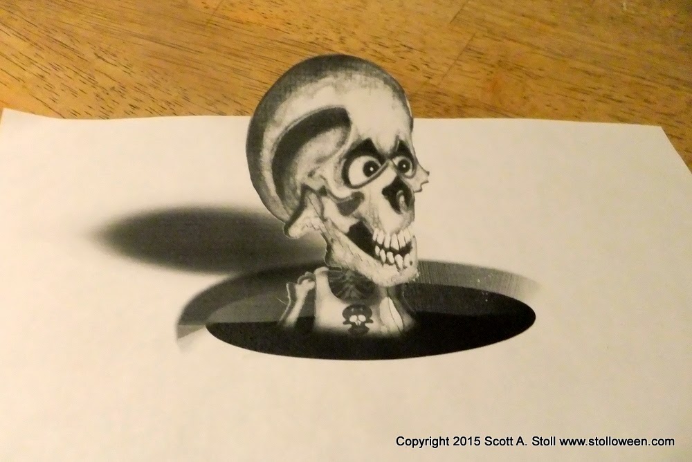 Scotty ART: Anamorphic Artwork (Coolness)