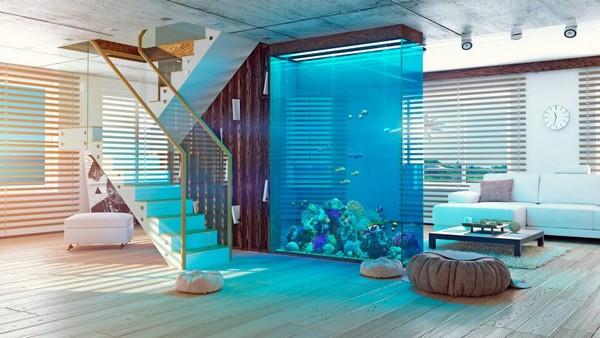 Lastest Home Designs Aquarium Designs In Home