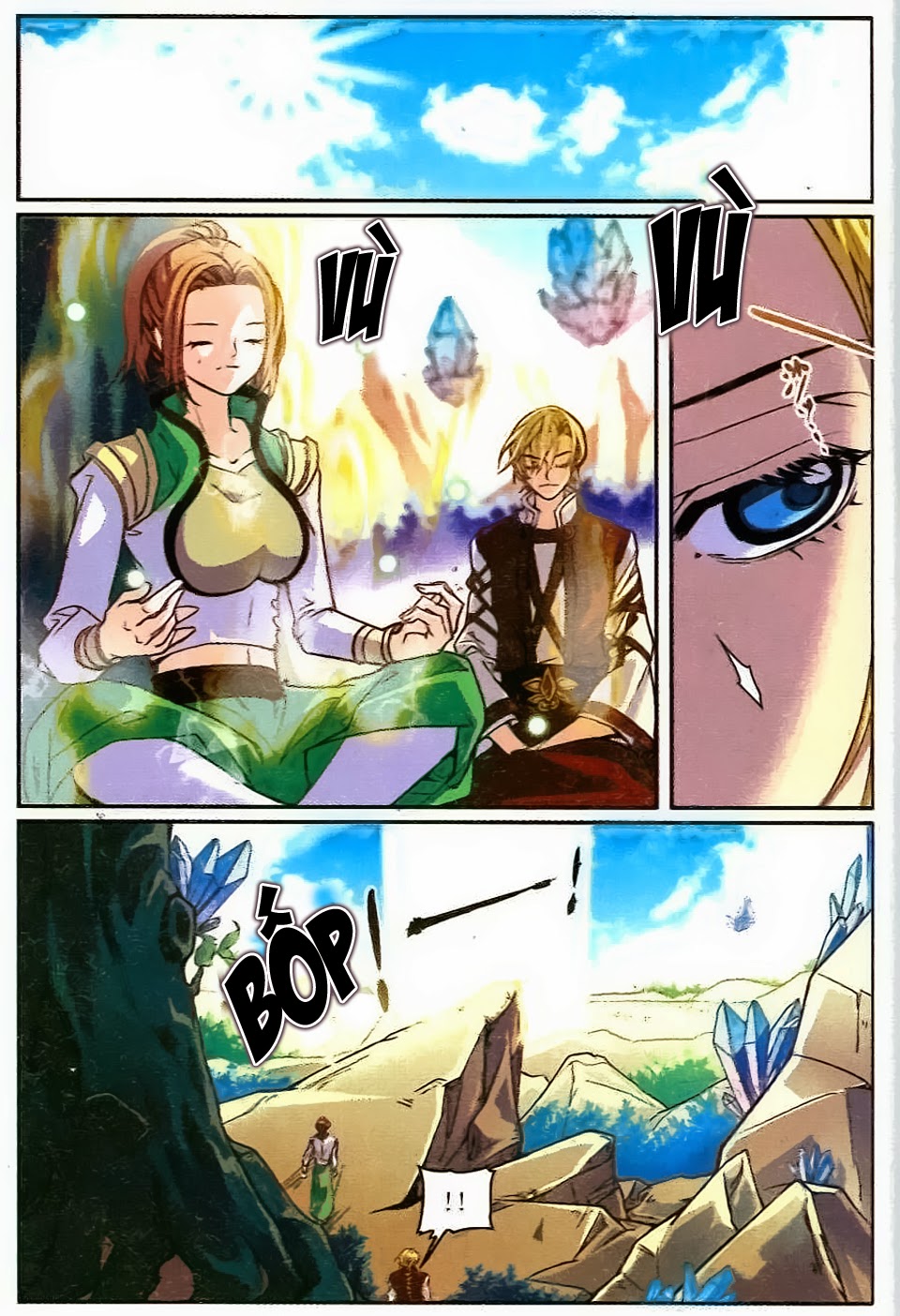 Kiếm Đạo Độc Tôn chap 10