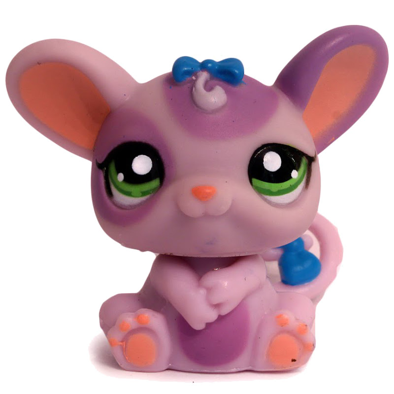 Littlest Pet Shop Singles Rat (1792) Pet LPS Merch