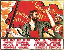 Centenario de la III Internacional Comunista. 1919-2019
