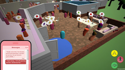 Personal Space Game Screenshot 4