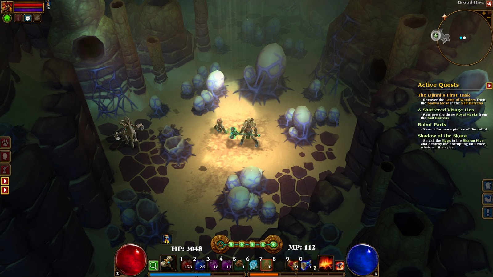Asteria Networks Blog Torchlight II Robot Parts Locations