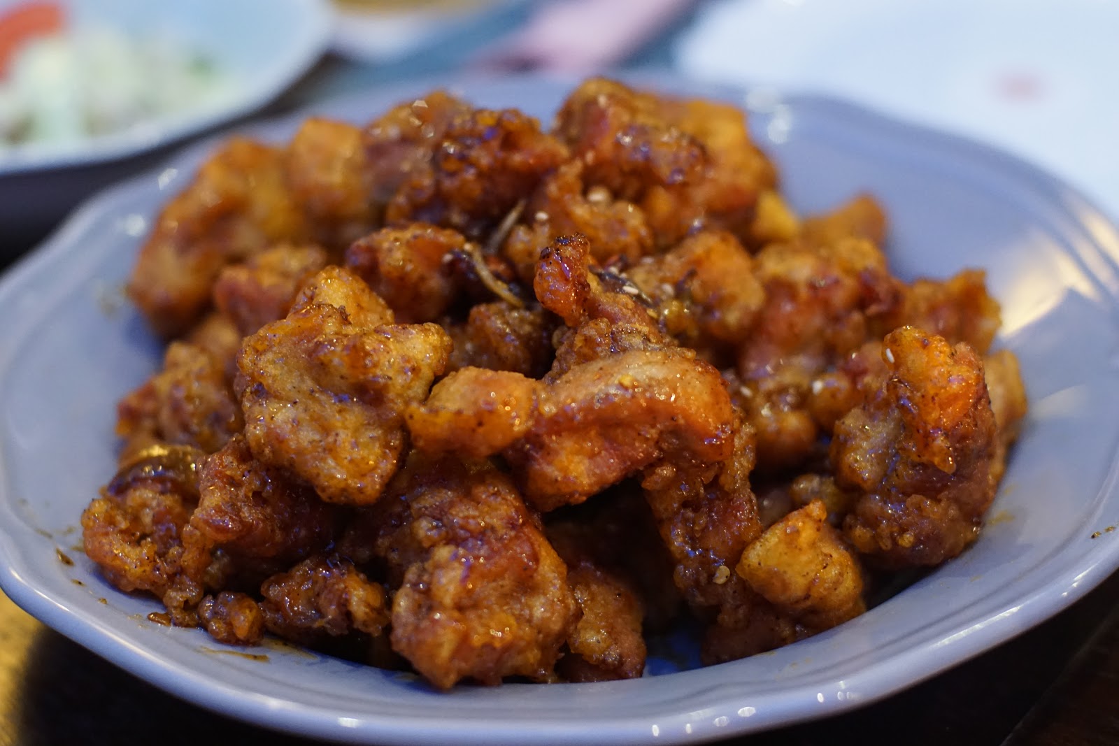 Koreanisches Chicken in Frankfurt Dasarang Chicken