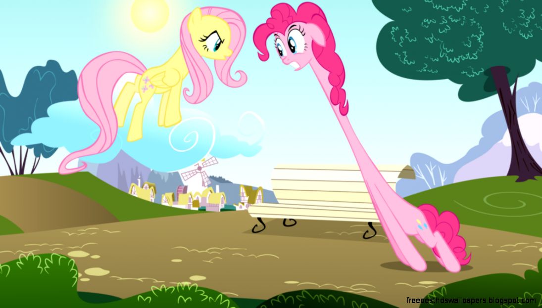 My Little Pony wallpaper by broodjekaas92 on DeviantArt