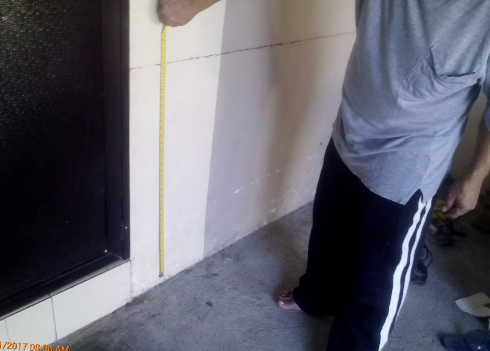 BUILDER'S JOURNAL TILE INSTALLATION CONCRETE DRY PACK METHOD