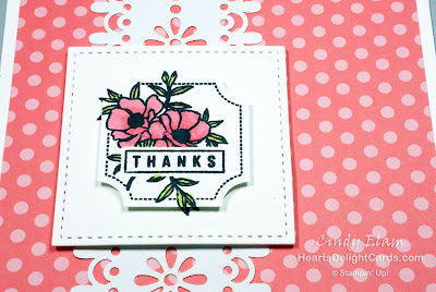 Heart's Delight Cards, Darling Label Punch Box, Thanks, Thank You, Stampin' Up!