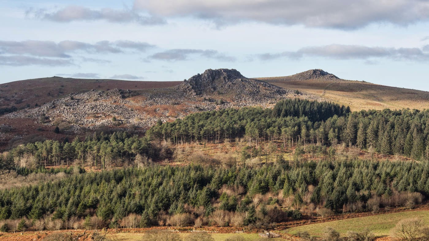 My Dartmoor Walks: Tuesday 30th December Cuckoo Rock
