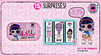 Куклы L.O.L. Surprise Under Wraps Series 4 Eye Spy капсулы вместо шара - картинка Как выглядит 4 серия больших кукол Лол Сюрприз Декодер?