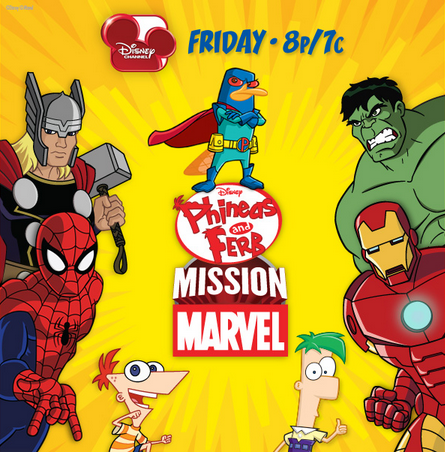 Phinies And Ferb Mission Marvel- Phineas And Ferb Mission Marvel