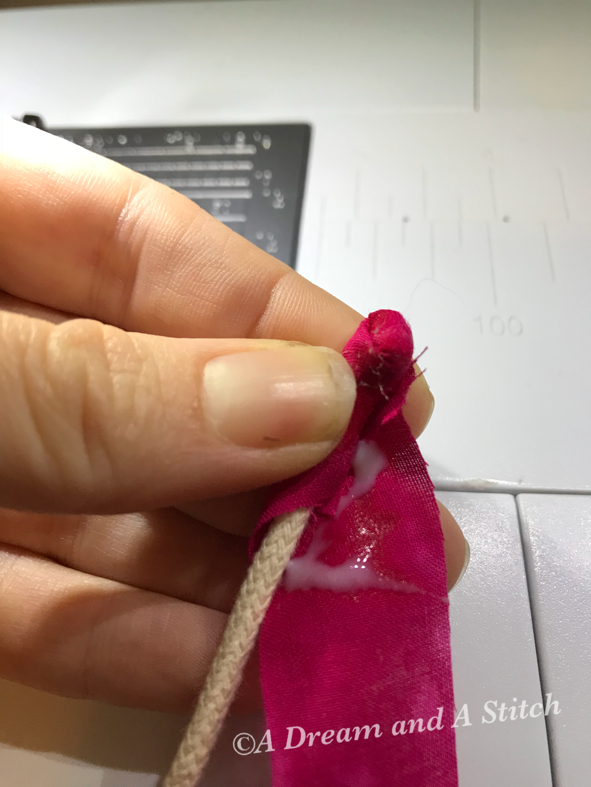 How to use up fabric scraps Fabric Rope Bowls