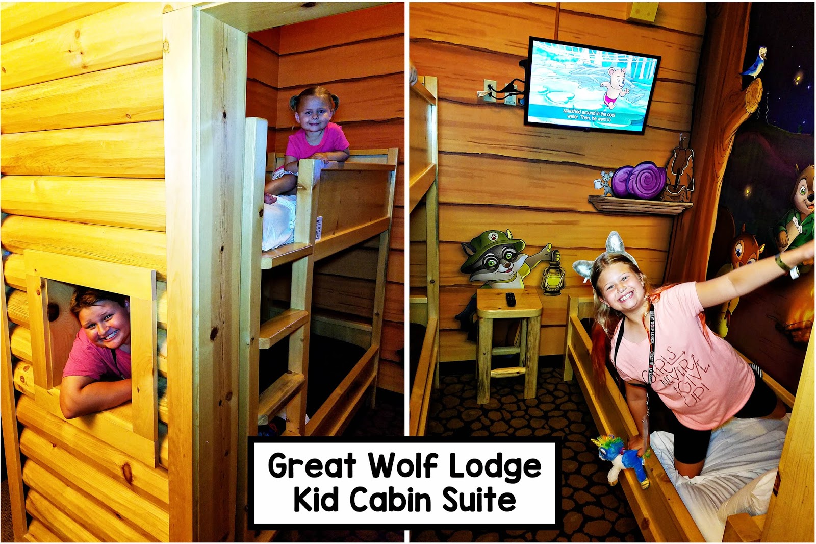 Great Wolf Lodge Socal Beyond The Water Funky Polkadot Giraffe
