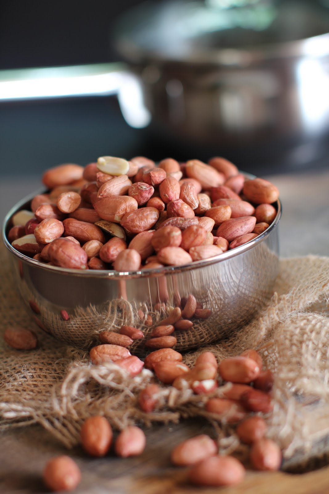 masam manis KUAH KACANG