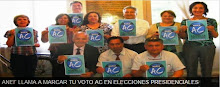 ANEF llama a marcar el voto con AC