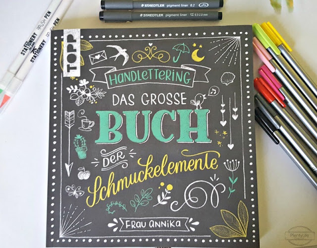 Handlettering. Das große Buch der Schmuckelemente Frau Annika