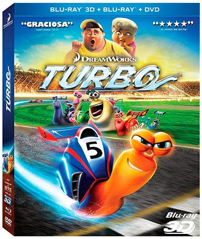 Turbo (2013) 3D H-SBS 1080p BDRip Dual Latino-Inglés [Subt. Esp] (Animación)