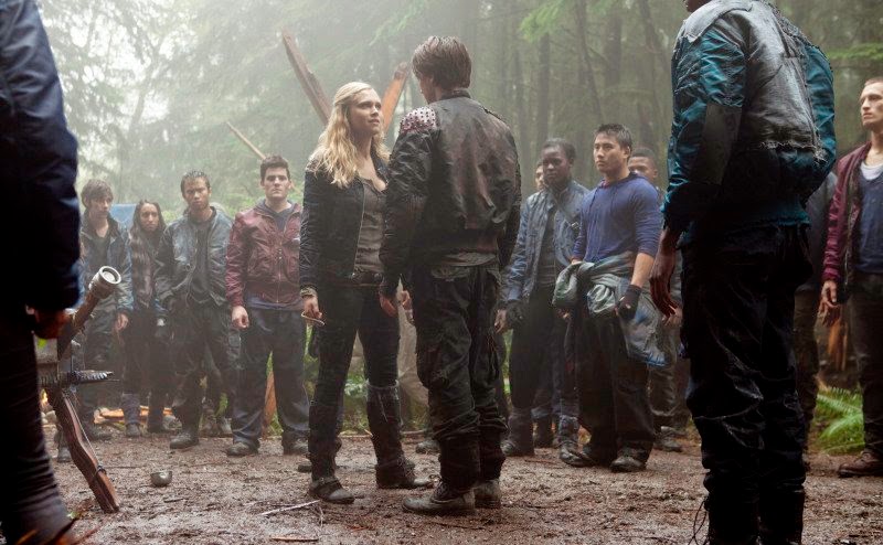 Spot Light: The 100: The Ark vs The 100