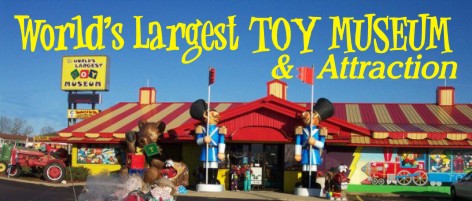 The World's Largest Toy Museum & Attraction