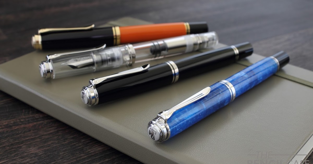 PELIKAN M805 VIBRANT BLUE FOUNTAIN PEN REVIEW The Pencilcase Blog