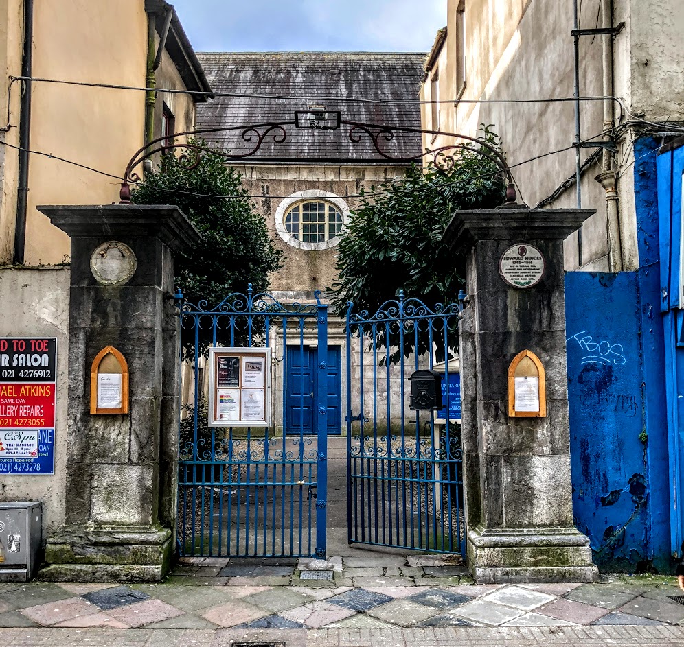 Patrick Comerford The Unitarian Church on Prince’s Street claims it is