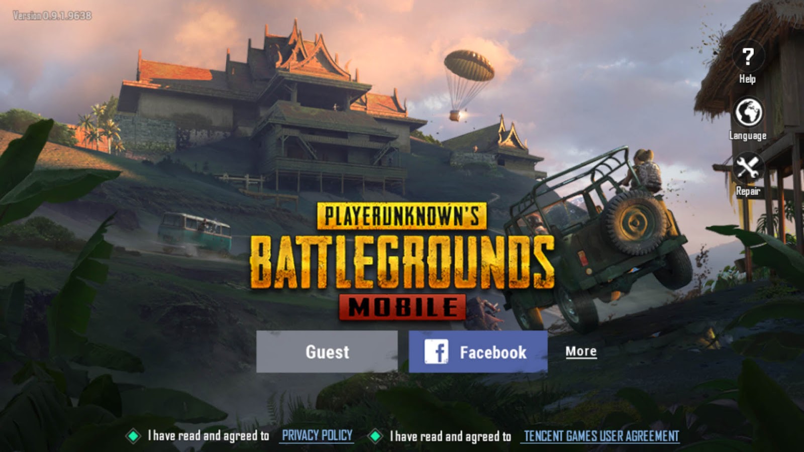 Cara Log Out dan Berganti Akun PUBG Mobile | Espada Blog