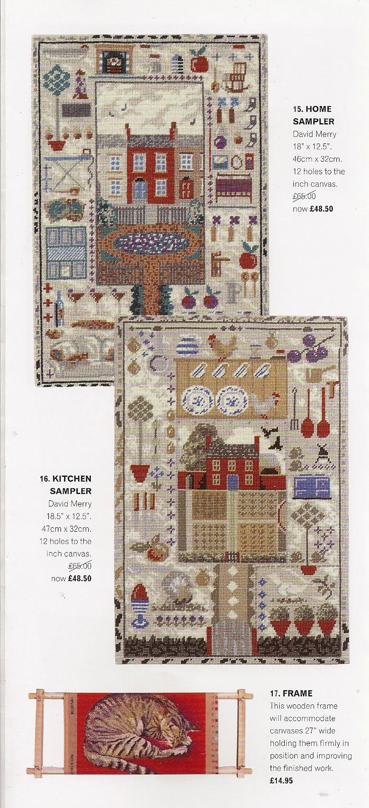 My Purple Velvet Box Full of Stuff Ehrman Tapestry Sale Catalogue