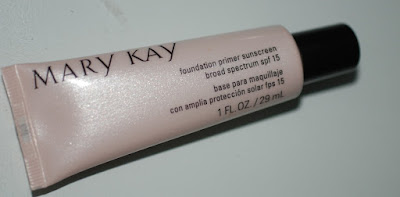 testimoni mary Kay foundation Primer spf15 makeup glowing dan flowless