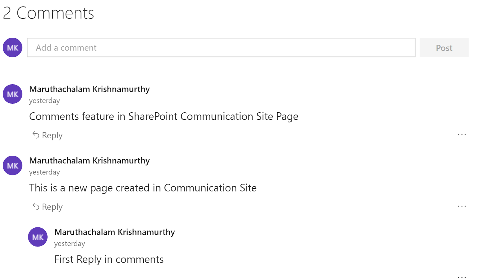 Communication Sites in SharePoint Online ~ Explore Microsoft 365