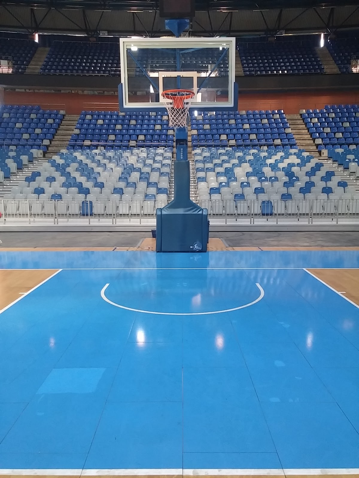 El cuaderno del maestro Palacio Deportes José María Martín Carpena El cuaderno del maestro Palacio Deportes José María Martín Carpena
