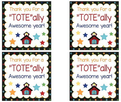 Total Tippins Takeover: end of school year and teacher appreciation ...