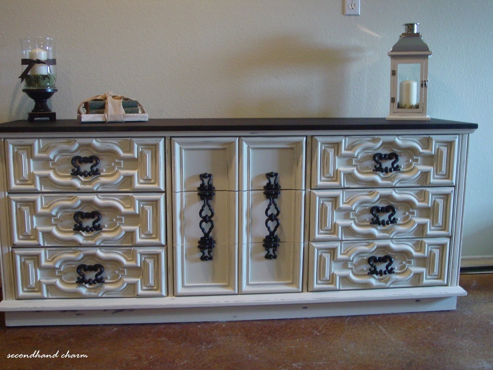 Secondhand Charm Wood Sideboard/Buffet or Dresser 400SOLD