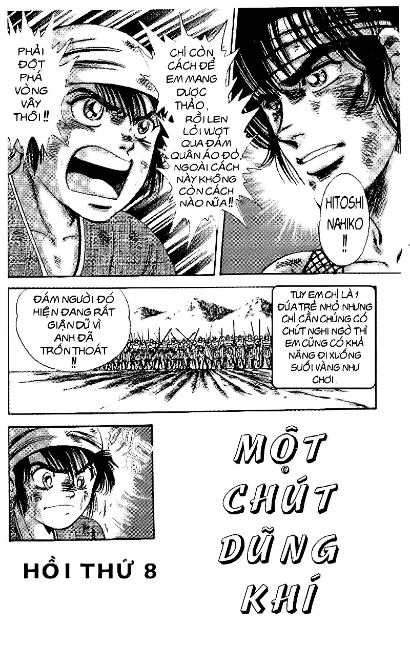 Truyền Thuyết Bá Vương chap 89