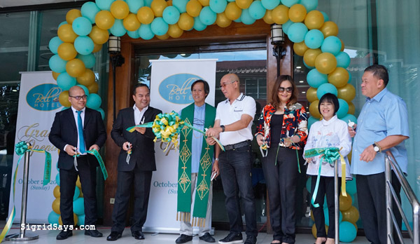 Bell Hotel - Bacolod hotels - MassKara Festival - Negros Occidental - Philippine hotels - Bacolod blogger - facade