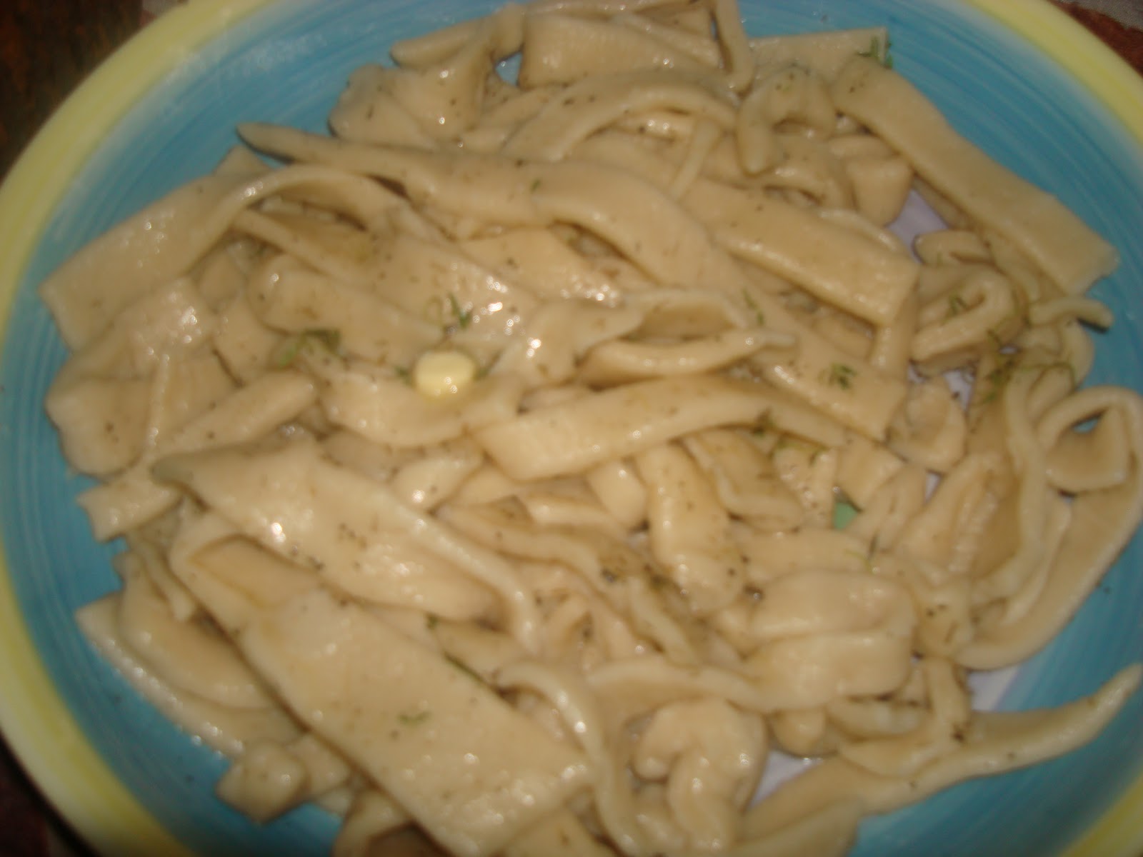 Allison's Kitchen GRANDMA'S HOMEMADE EGG NOODLES