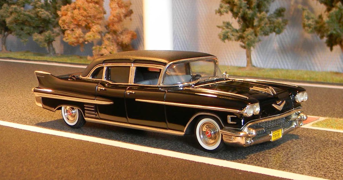 Voitures américaines 1/43 Motor City USA Sunset Coach Cadillac Séries