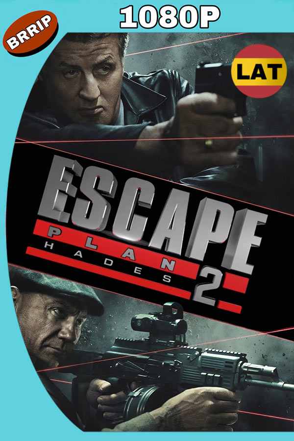 Escape Plan 2 (2018) HD 1080p Latino 
