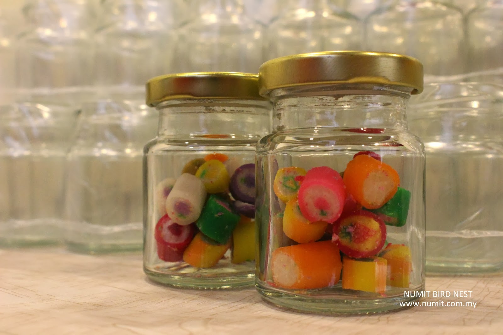 NUMIT Bird Nest 浓密燕窝 BIRD's NEST ORIGINATED FROM TAIPING, MALAYSIA