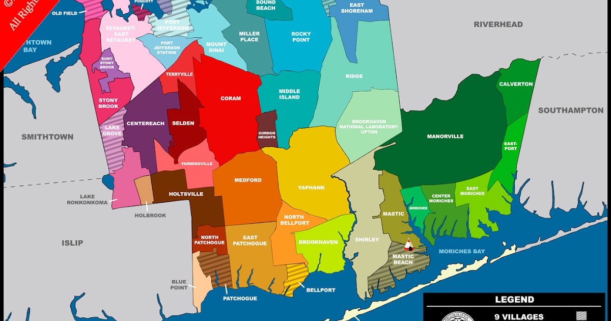 Mapzzles Full Size Maps Brookhaven