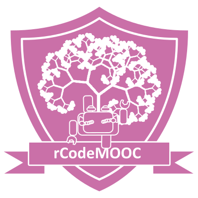 Badge rCodeMooc