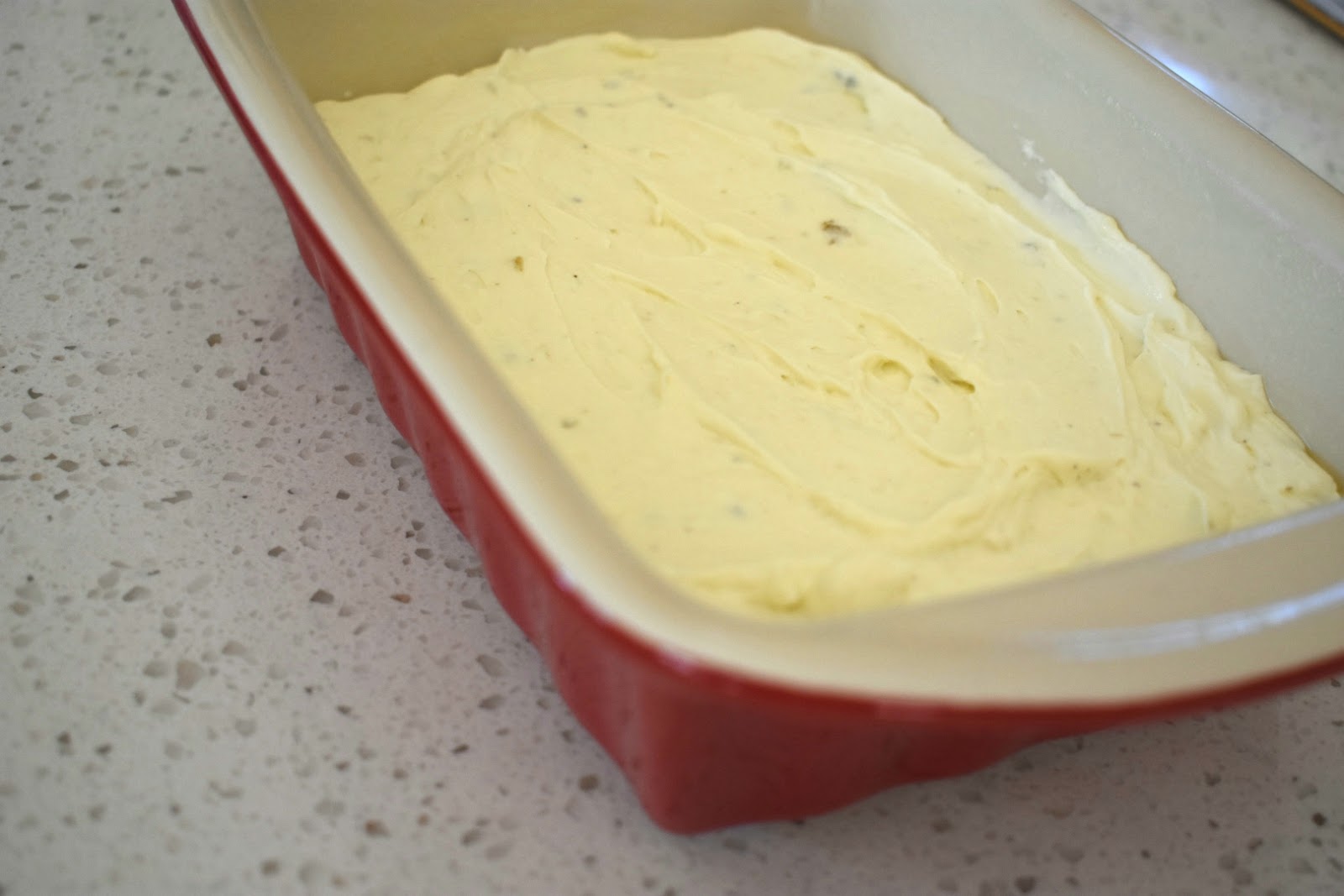 Baked Jalapeño Goat Cheese Dip with Dried Cherry and Toasted Almond