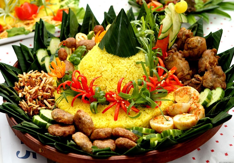 Inspirasi Populer Nasi Kuning Indonesia