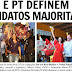 PSDB e PT definem seus candidatos majoritários