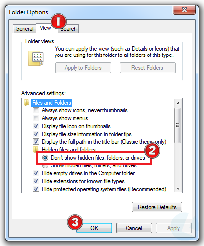 Cara Menyembunyikan dan Mengunci Folder Tanpa Software Cara Menyembunyikan dan Mengunci Folder Tanpa Software