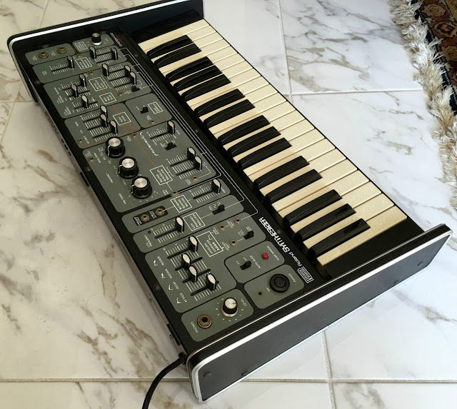 MATRIXSYNTH: Roland System 100 keyboard and expander module