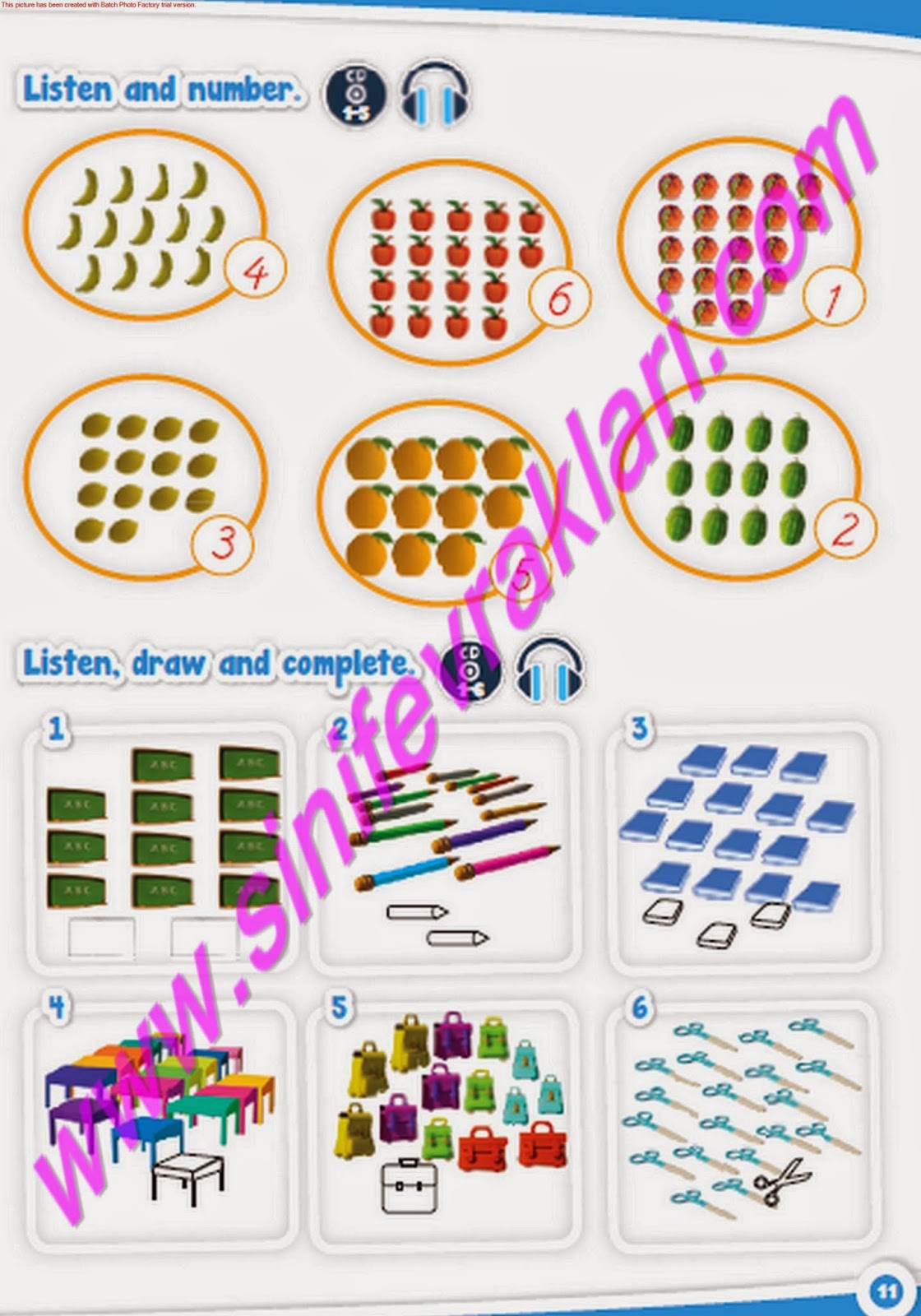 3. Sinif İngilizce Bilen Yayinlari Ders ve Çalişma Kitabi Cevaplari